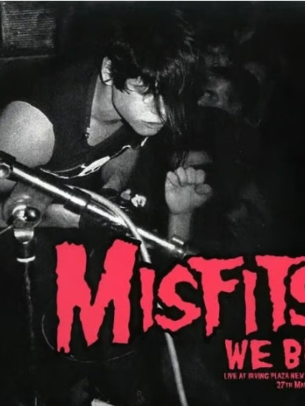 Misfits We Bite LP ~ Irvine Plaza, NY 1982 ~ Brand New/Sealed!